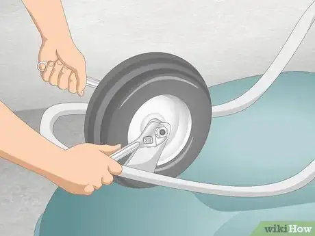 Image titled Fix a Wheelbarrow Tire (tubeless) Step 2