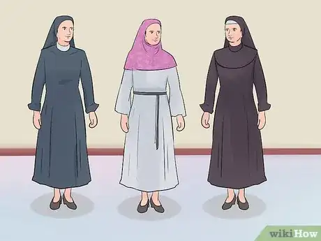 Image titled Make a Nun Costume Step 1