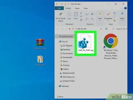 Image titled Solve the Lnk File Extension Problem in Windows Step 10