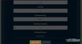 Calculate APY on a Bank Savings Account