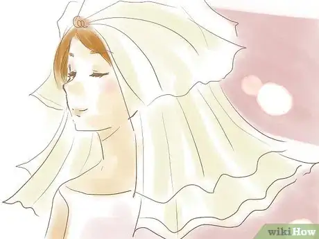 Image titled Choose a Wedding Veil Step 7