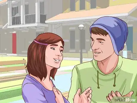 Image titled Flirt With a Girl You Barely See Step 14