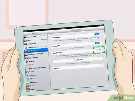 Image titled Use an iPad when Traveling Step 1.jpeg