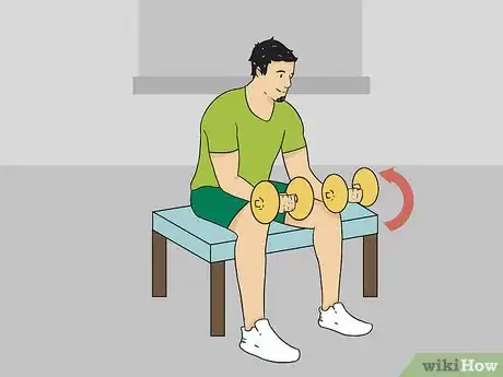 Image titled Build Forearm Muscles Step 12