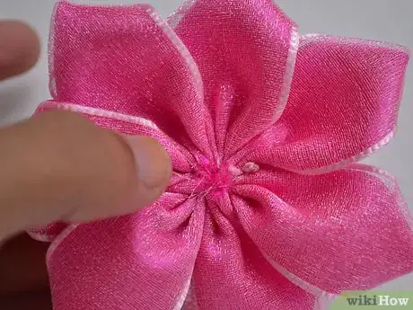 Image titled Make Hair Elastics with Flower Step 3Bullet5