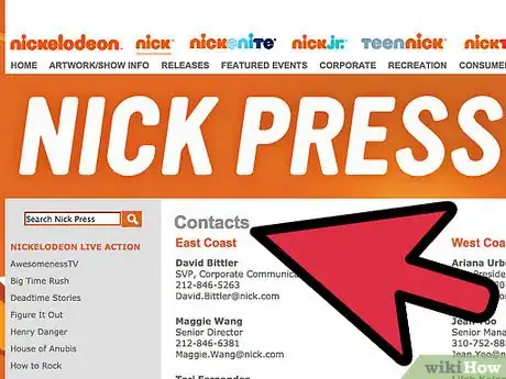 Image titled Contact Nickelodeon Step 5