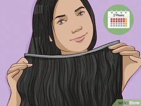 Image titled Glue Hair Extensions Step 22