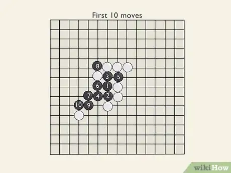 Image titled Play Gomoku Step 6