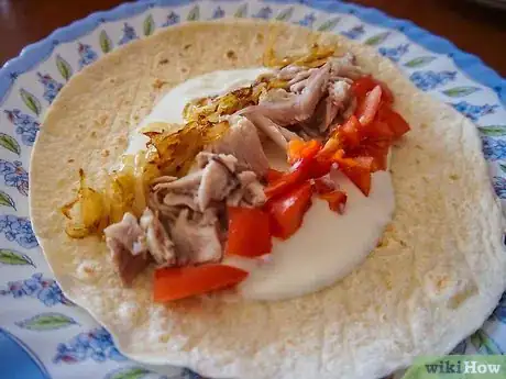 Image titled Eat Fajitas Step 3