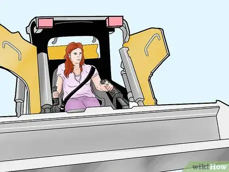 Image titled Operate a Skidloader Step 10