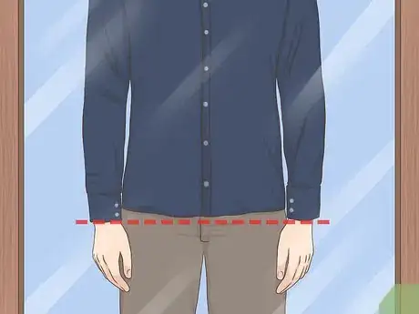 Image titled Wear a Dress Shirt Untucked Step 1