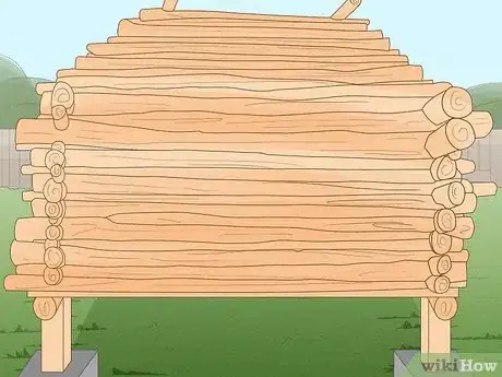 Image titled Build a Log House Step 16