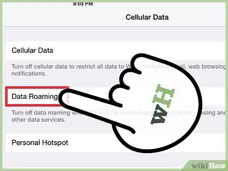 Image titled Connect Your iPad to the Internet Step 15