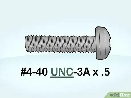 Image titled Read a Screw Thread Callout Step 4