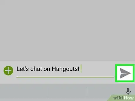 Image titled Send a Google Hangouts Invite Step 14