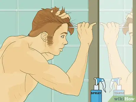 Image titled Cut Bangs for Men Step 4