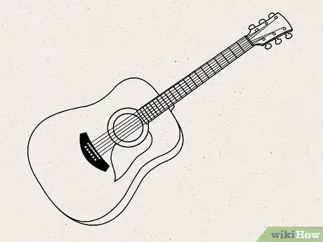 Image titled Draw an Acoustic Guitar Step 7