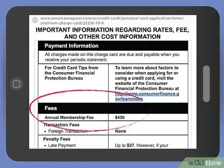 Image titled Get an American Express Platinum Card Step 4