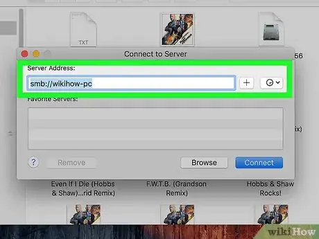 Image titled Connect to a Server on a Mac Step 4