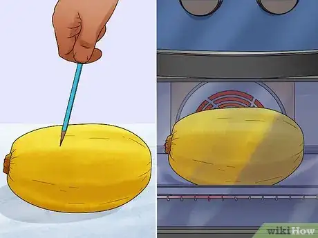 Image titled Bake Spaghetti Squash Step 9