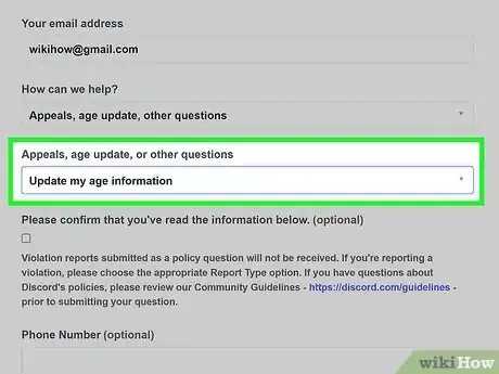 Image titled Change Age on Discord Step 4