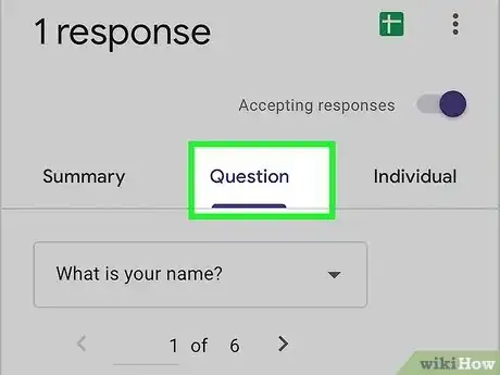 Image titled View Google Form Responses on iPhone or iPad Step 8