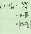 Add Fractions With Unlike Denominators