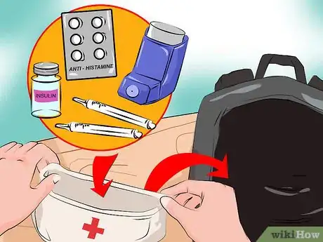 Image titled Make an Emergency Kit for Teenage Girls Step 4