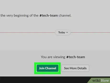 Image titled Join a Channel on Slack Step 5