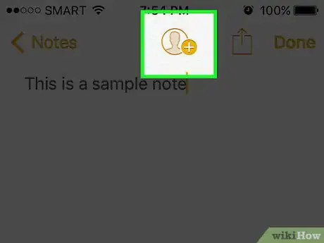 Image titled Collaborate on Notes in iOS Step 6