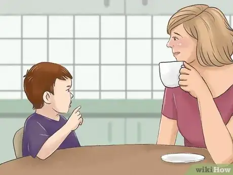 Image titled Tell Your Child You're Dating After Divorce Step 7