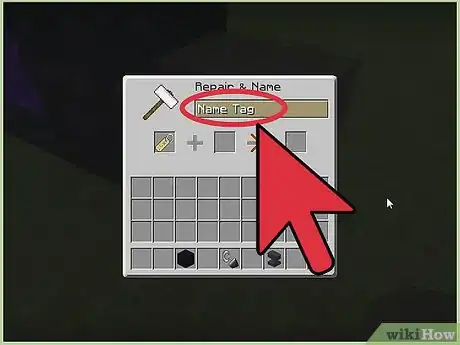 Image titled Rename Villagers in Minecraft Step 5