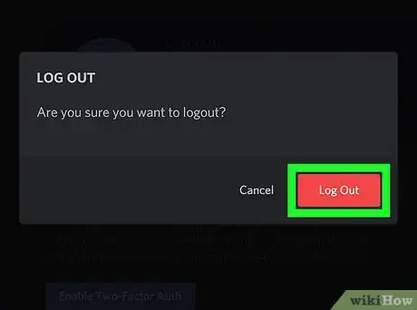 Image titled Log Out of Discord on a PC or Mac Step 4