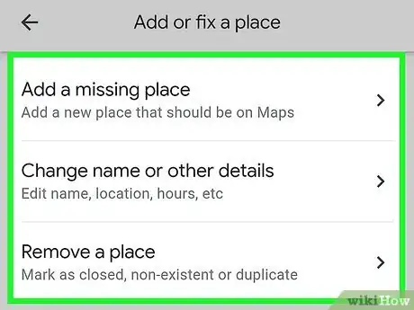 Image titled Report a Problem on Google Maps Step 15