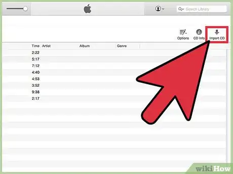 Image titled Rip MP3s from an Audio CD with iTunes Step 8