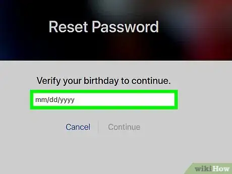 Image titled Reset Your iCloud Password Step 11