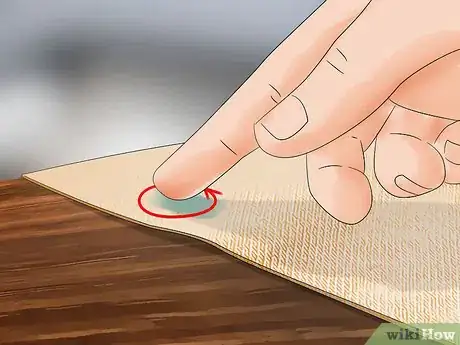 Image titled Remove Sticky Substances from Fabric Step 7