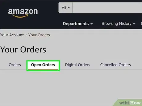 Image titled Cancel an Order on Amazon Step 3