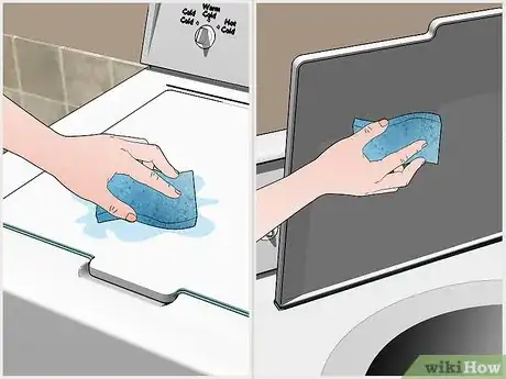 Image titled Clean a Washer and Dryer Step 1