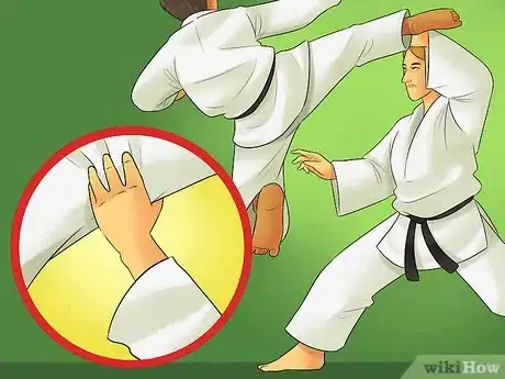 Image titled Perform a Flying Side Kick Step 11