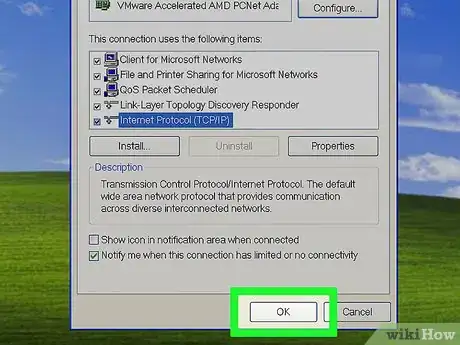 Image titled Set Up Internet Connection Sharing for Windows XP Step 12