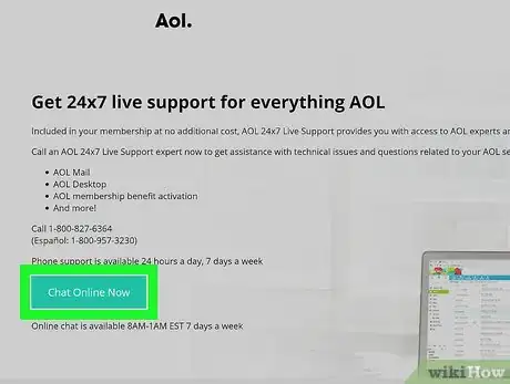 Image titled Contact AOL Step 5