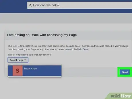 Image titled Reclaim Admin Rights to a Facebook Page Step 4