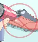 Dry Cleats Quickly