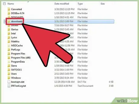 Image titled Create a Download Folder Step 8