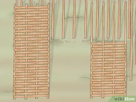 Image titled Build an Easy Woven Stick Fort Step 9