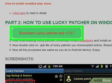 Image titled Download Lucky Patcher on PC or Mac Step 1