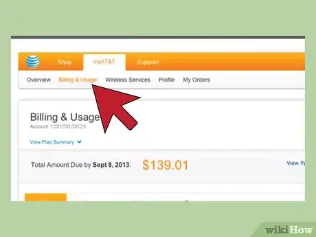 Image titled Pay Residential AT&T Bills Step 2