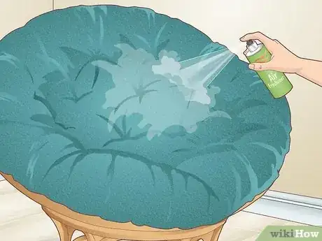 Image titled Wash a Papasan Chair Cushion at Home Step 14