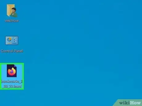 Image titled Import Bookmarks in Firefox Step 13